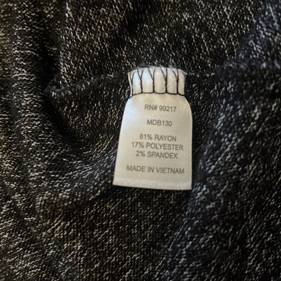 Moa Moa lightweight sweater dress or tunic size small - Picture 5 of 6